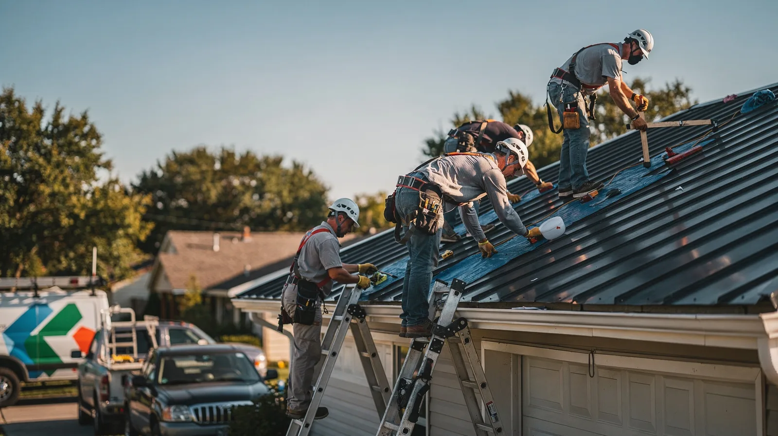 Metal Roof Installation in Rock City Falls, NY near me